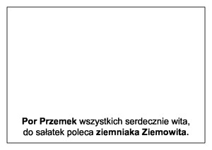 Brukselkowe wyzwanie (PD)