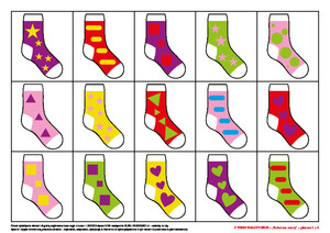 Z torby nauczycielki. Kolorowe skarpetki, cz. 2 (PD)