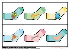 Z torby nauczycielki. Kolorowe skarpetki, cz. 2 (PD)