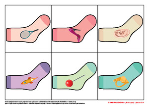Z torby nauczycielki. Kolorowe skarpetki, cz. 2 (PD)