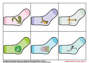 Z torby nauczycielki. Kolorowe skarpetki, cz. 2 (PD)