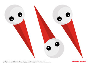 Hello, Storks! Zabawy z językiem angielskim na marzec, cz. 1 (PD)