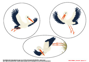 Hello, Storks! Zabawy z językiem angielskim na marzec, cz. 1 (PD)