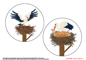 Hello, Storks! Zabawy z językiem angielskim na marzec, cz. 1 (PD)