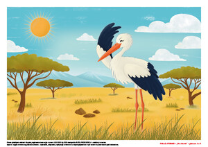 Hello, Storks! Zabawy z językiem angielskim na marzec, cz. 2 (PD)