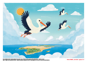 Hello, Storks! Zabawy z językiem angielskim na marzec, cz. 2 (PD)