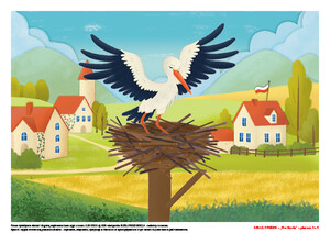 Hello, Storks! Zabawy z językiem angielskim na marzec, cz. 2 (PD)
