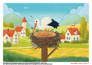 Hello, Storks! Zabawy z językiem angielskim na marzec, cz. 2 (PD)