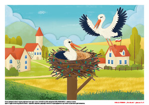 Hello, Storks! Zabawy z językiem angielskim na marzec, cz. 2 (PD)