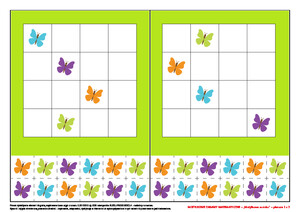 Motylkowe zabawy matematyczne, cz. 2 (PD)