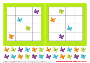 Motylkowe zabawy matematyczne, cz. 2 (PD)