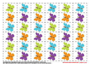 Motylkowe zabawy matematyczne, cz. 2 (PD)