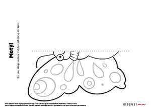 Pomoce obrazkowe ćwiczące mowę. Na łące, cz. 1 (PD)