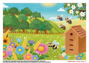 Radość pszczoły, cz. 2 (PD)