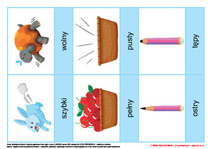 Z torby nauczycielki. Zabawy prosto z ula, cz. 2 (PD)