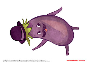 Bakłażanowe wyzwanie, cz. 1 (PD)