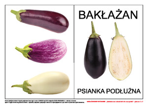 Bakłażanowe wyzwanie, cz. 2 (PD)