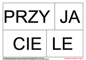 Jest nas dwóch, ja i mój druh (PD)