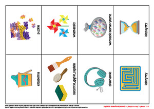 Kącik do zadań specjalnych. Czas na przerwę, cz. 2 (PD)