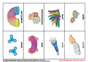 Kącik do zadań specjalnych. Czas na przerwę, cz. 2 (PD)