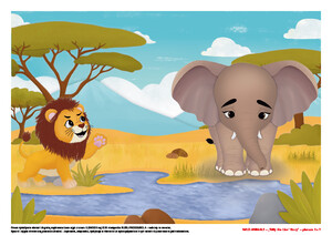 Wild Animals. Zabawy z językiem angielskim na czerwiec (PD)