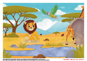 Wild Animals. Zabawy z językiem angielskim na czerwiec (PD)