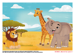 Wild Animals. Zabawy z językiem angielskim na czerwiec (PD)