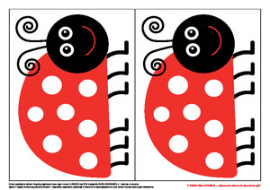 Z torby nauczycielki. Biedronkowy zakątek (PD)