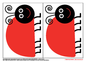 Z torby nauczycielki. Biedronkowy zakątek (PD)