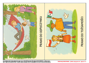 Dzieci mają swoje prawa. Scenariusz zajęć z okazji Dnia Praw Dziecka (PD)