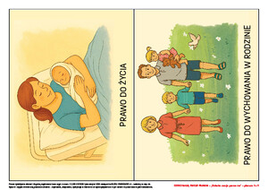 Dzieci mają swoje prawa. Scenariusz zajęć z okazji Dnia Praw Dziecka (PD)