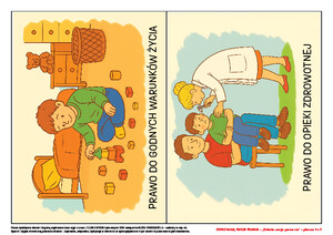 Dzieci mają swoje prawa. Scenariusz zajęć z okazji Dnia Praw Dziecka (PD)