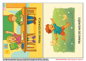 Dzieci mają swoje prawa. Scenariusz zajęć z okazji Dnia Praw Dziecka (PD)