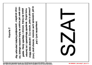 Gra terenowa. Mali detektywi, czyli nowy gość w przedszkolu (PD)