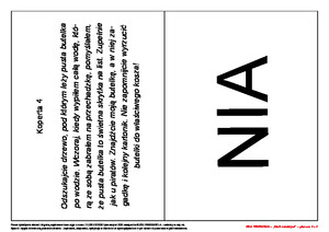 Gra terenowa. Mali detektywi, czyli nowy gość w przedszkolu (PD)