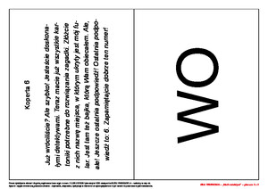 Gra terenowa. Mali detektywi, czyli nowy gość w przedszkolu (PD)