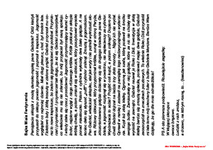 Gra terenowa. Mali detektywi, czyli nowy gość w przedszkolu (PD)