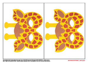Jak wysoka jest żyrafa? Scenariusz zajęć z okazji Dnia Żyrafy, cz. 1 (PD)