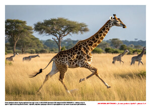 Jak wysoka jest żyrafa? Scenariusz zajęć z okazji Dnia Żyrafy, cz. 2 (PD)	