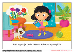 KĄCIK CZYTELNICZY. CO WIDZĘ? CO SŁYSZĘ? W PRACOWNI PLASTYCZNEJ, cz. 2 (PD)