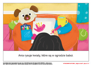 KĄCIK CZYTELNICZY. CO WIDZĘ? CO SŁYSZĘ? W PRACOWNI PLASTYCZNEJ, cz. 2 (PD)