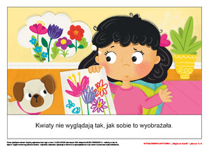 KĄCIK CZYTELNICZY. CO WIDZĘ? CO SŁYSZĘ? W PRACOWNI PLASTYCZNEJ, cz. 2 (PD)