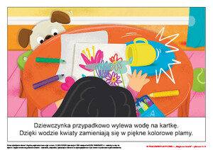 KĄCIK CZYTELNICZY. CO WIDZĘ? CO SŁYSZĘ? W PRACOWNI PLASTYCZNEJ, cz. 2 (PD)