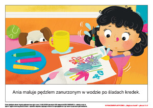 KĄCIK CZYTELNICZY. CO WIDZĘ? CO SŁYSZĘ? W PRACOWNI PLASTYCZNEJ, cz. 2 (PD)