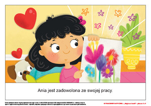 KĄCIK CZYTELNICZY. CO WIDZĘ? CO SŁYSZĘ? W PRACOWNI PLASTYCZNEJ, cz. 2 (PD)