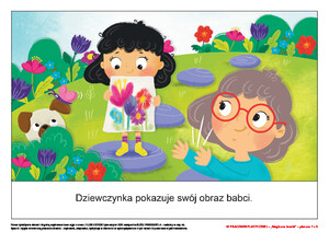 KĄCIK CZYTELNICZY. CO WIDZĘ? CO SŁYSZĘ? W PRACOWNI PLASTYCZNEJ, cz. 2 (PD)