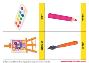 KĄCIK CZYTELNICZY. CO WIDZĘ? CO SŁYSZĘ? W PRACOWNI PLASTYCZNEJ, cz. 2 (PD)