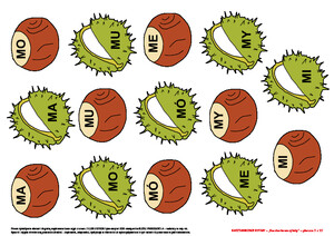 Kasztankowe rytmy. Scenariusz zajęć z okazji Dnia Kasztana (PD)