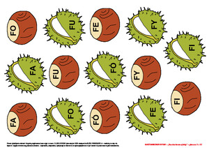 Kasztankowe rytmy. Scenariusz zajęć z okazji Dnia Kasztana (PD)