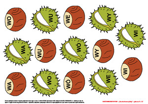 Kasztankowe rytmy. Scenariusz zajęć z okazji Dnia Kasztana (PD)